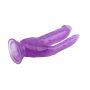 Dildo podwójna penetracja 2 końcówki penis 20cm - 5